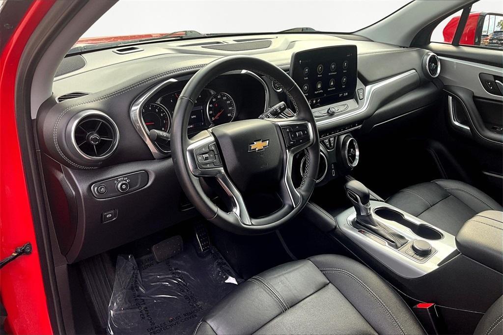 used 2024 Chevrolet Blazer car, priced at $26,936