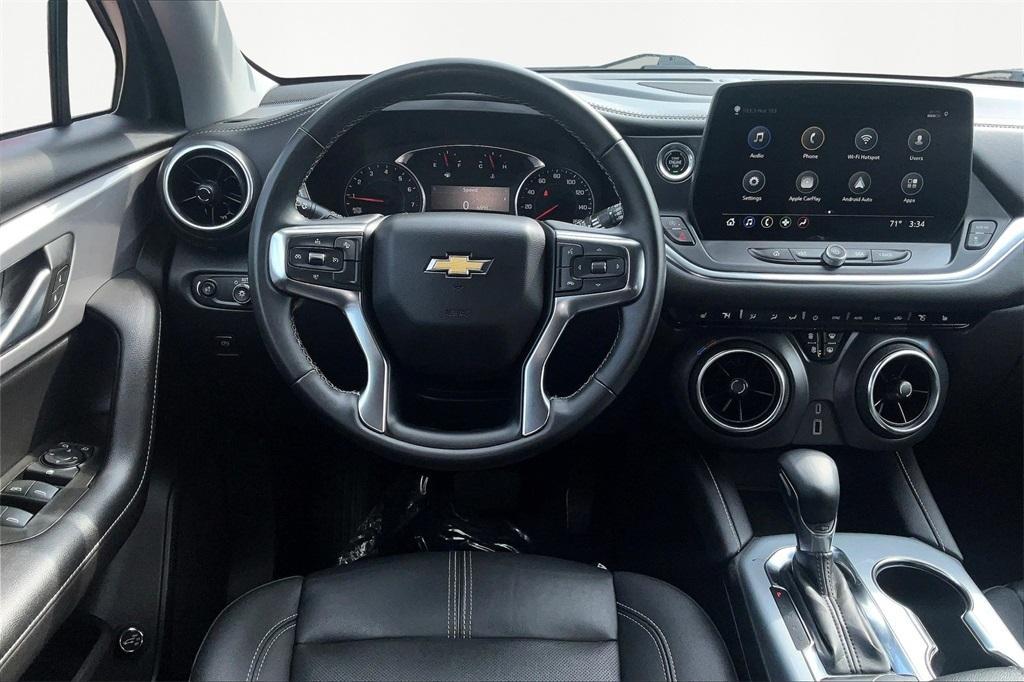used 2024 Chevrolet Blazer car, priced at $26,936