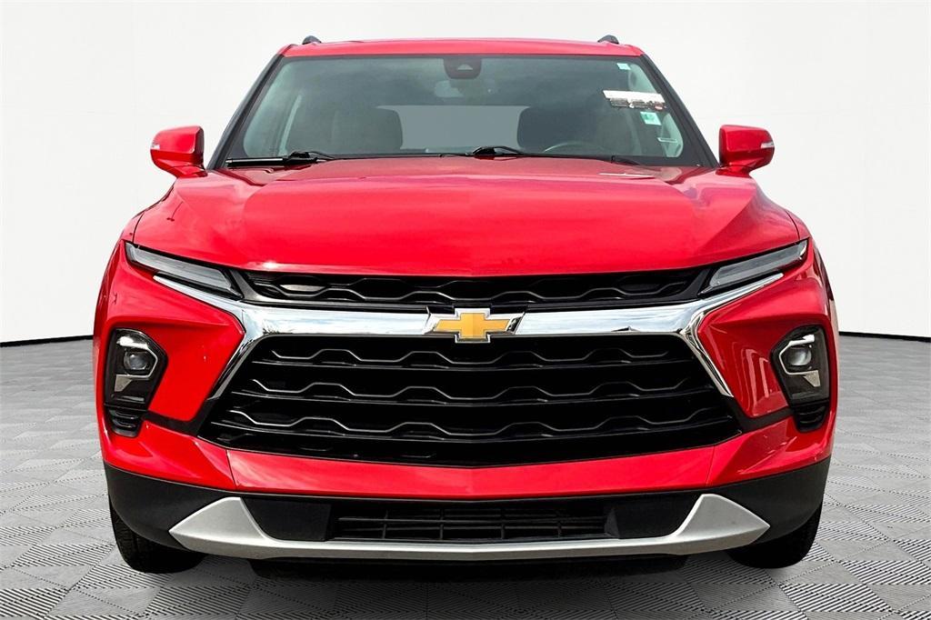 used 2024 Chevrolet Blazer car, priced at $26,936