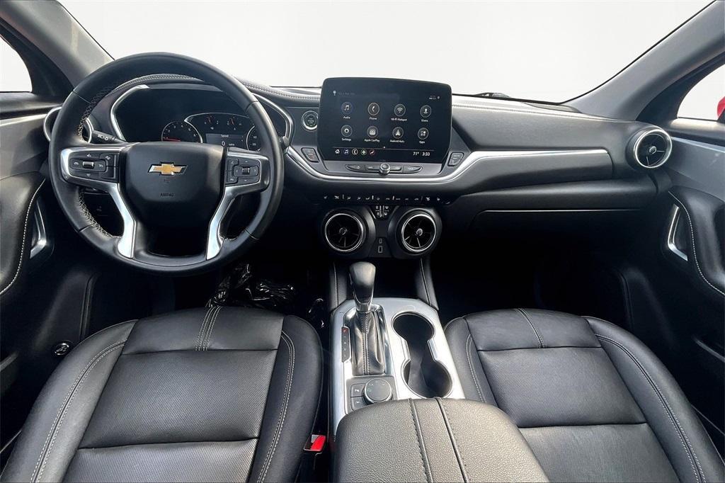 used 2024 Chevrolet Blazer car, priced at $26,936