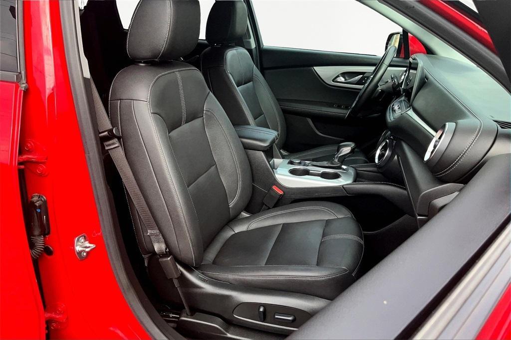 used 2024 Chevrolet Blazer car, priced at $26,936