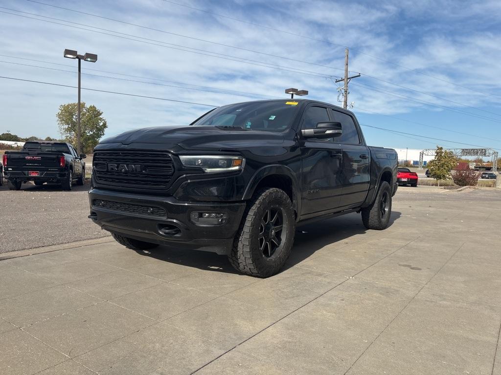 used 2021 Ram 1500 car, priced at $43,487