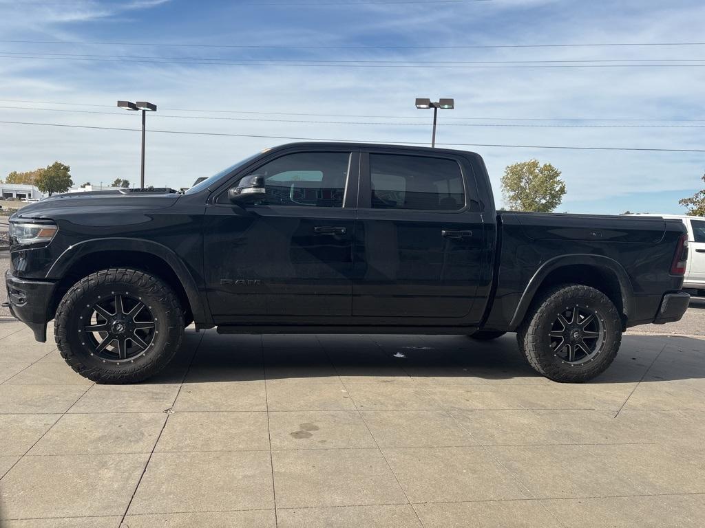 used 2021 Ram 1500 car, priced at $43,487