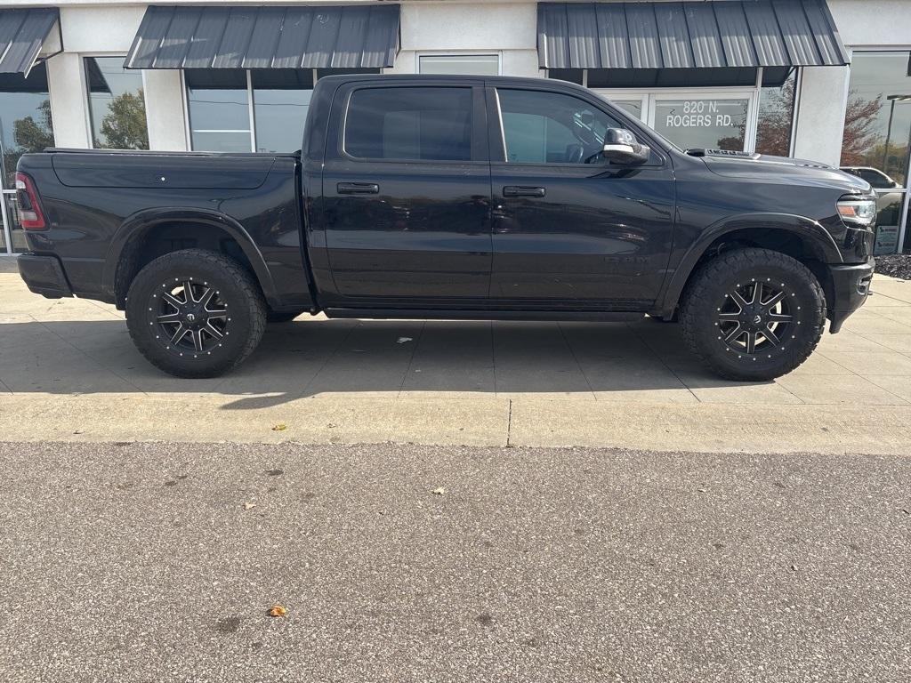 used 2021 Ram 1500 car, priced at $43,487