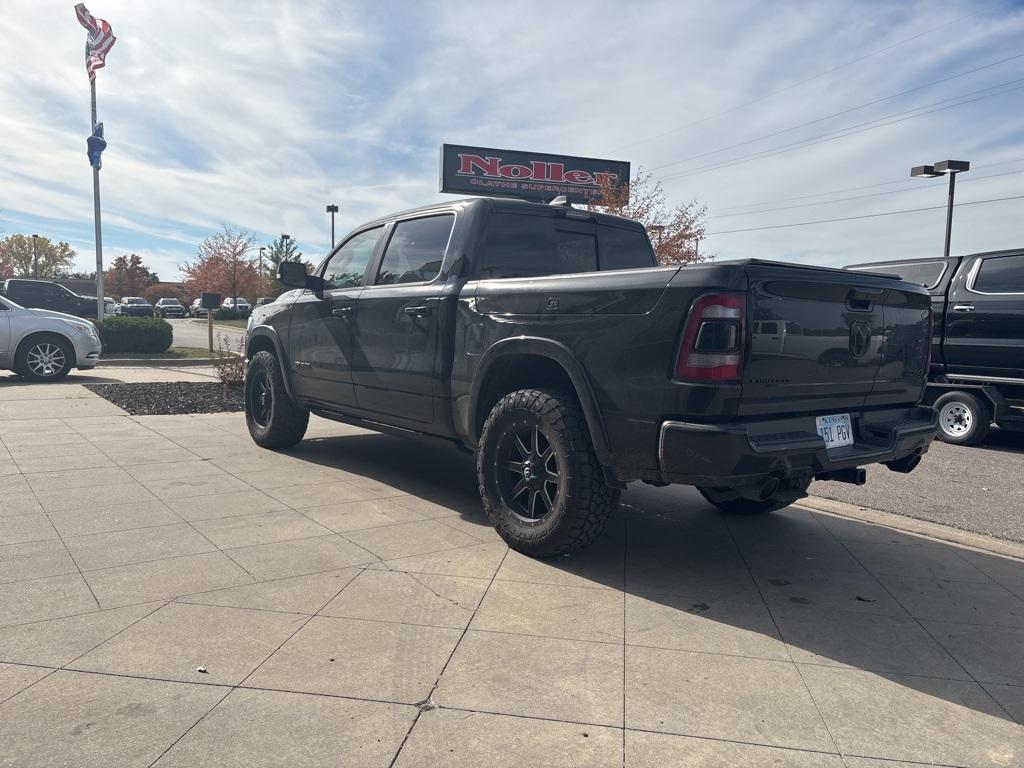 used 2021 Ram 1500 car, priced at $43,487