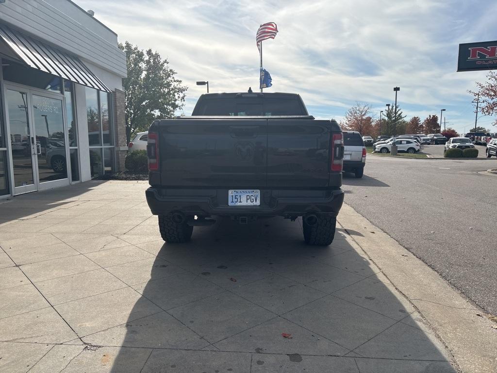 used 2021 Ram 1500 car, priced at $43,487