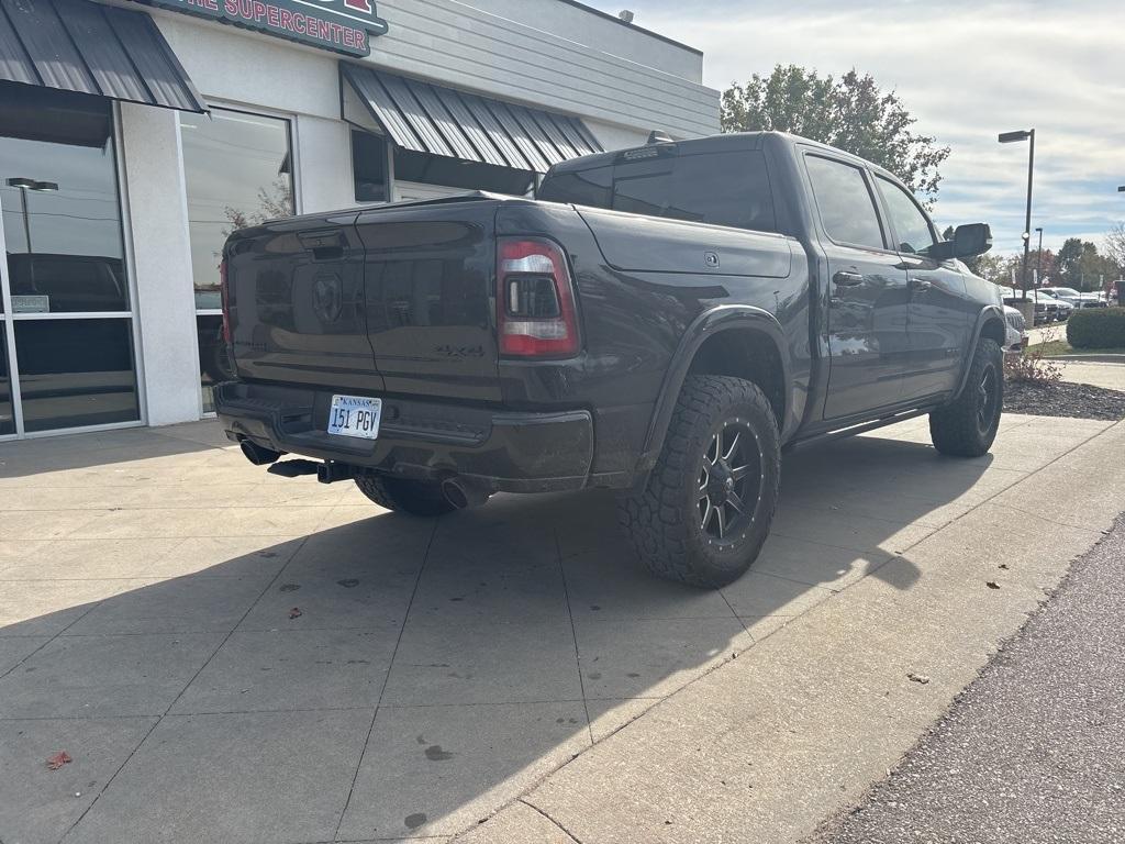 used 2021 Ram 1500 car, priced at $43,487