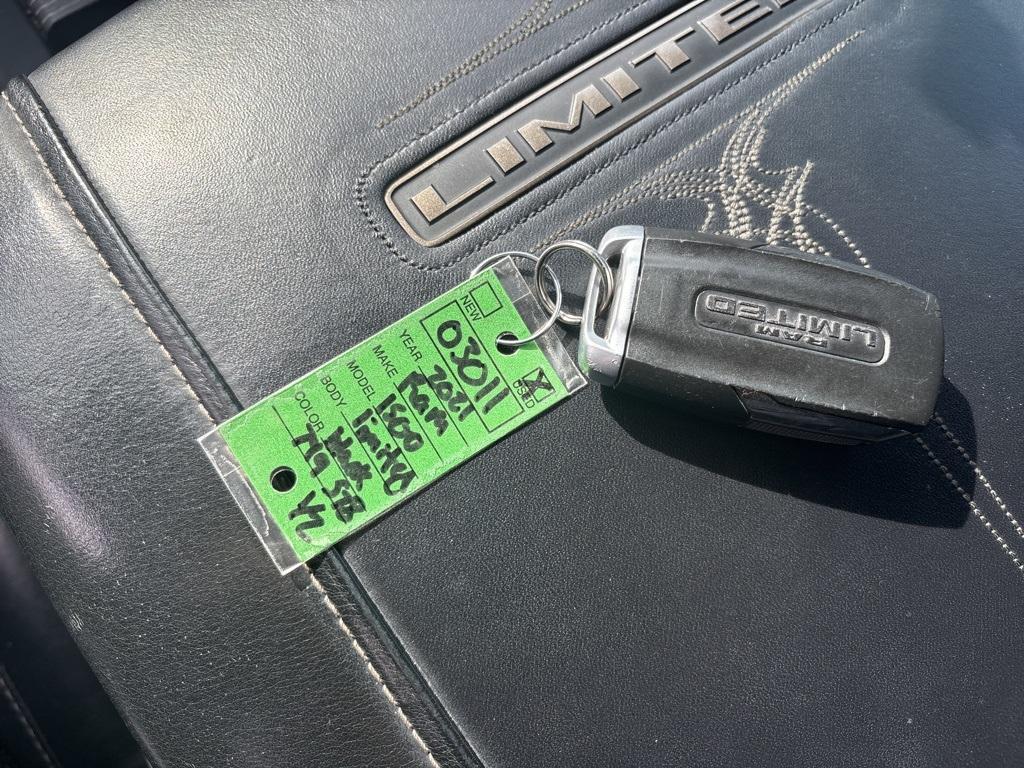 used 2021 Ram 1500 car, priced at $43,487