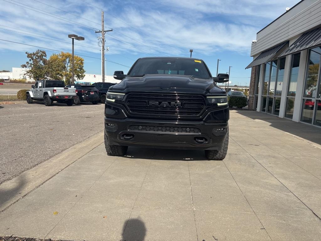 used 2021 Ram 1500 car, priced at $43,487