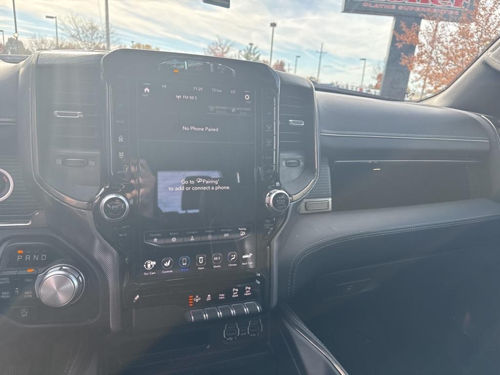 used 2021 Ram 1500 car, priced at $43,487