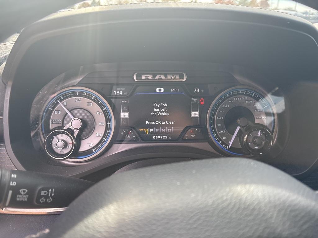 used 2021 Ram 1500 car, priced at $43,487