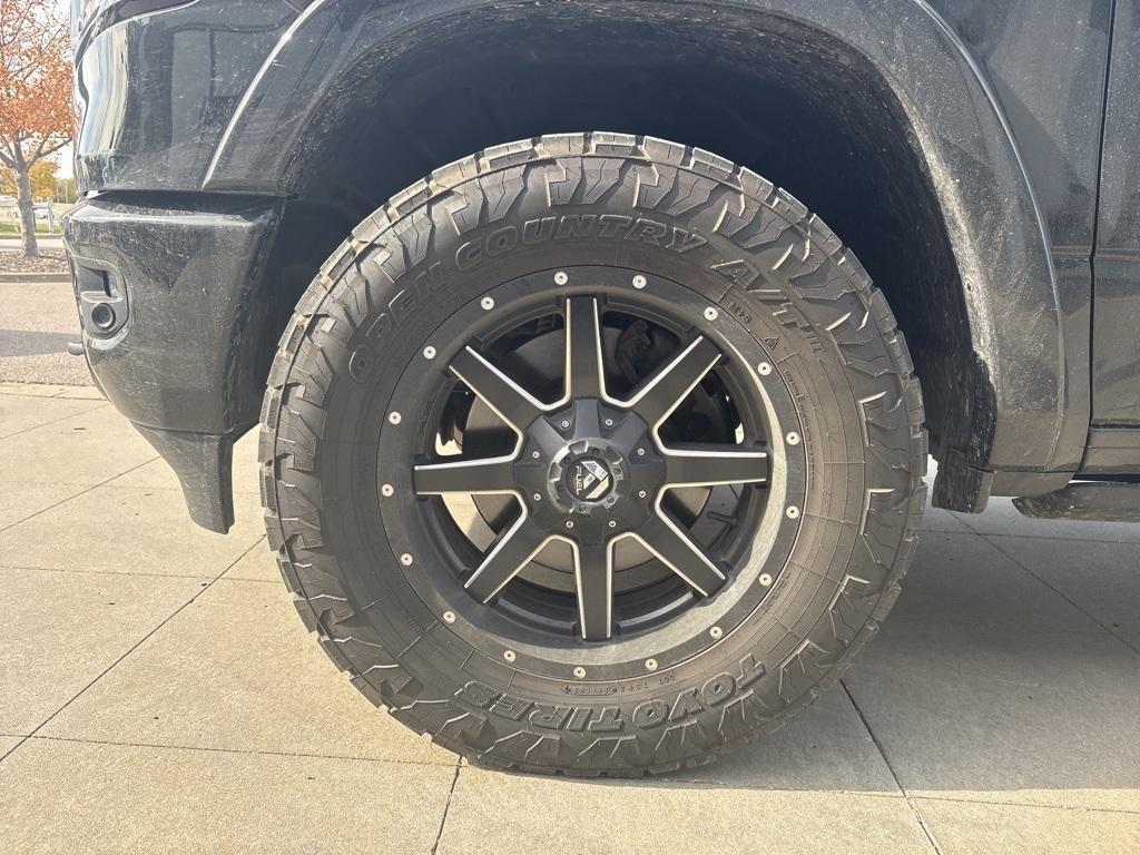 used 2021 Ram 1500 car, priced at $43,487