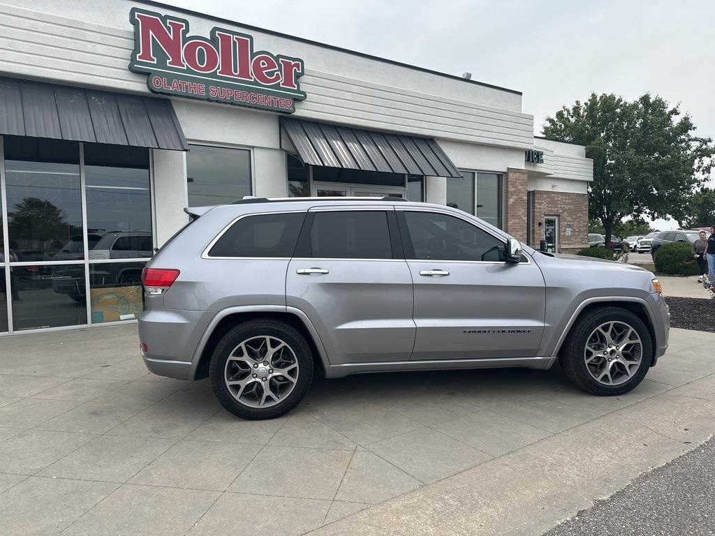 used 2020 Jeep Grand Cherokee car, priced at $27,533