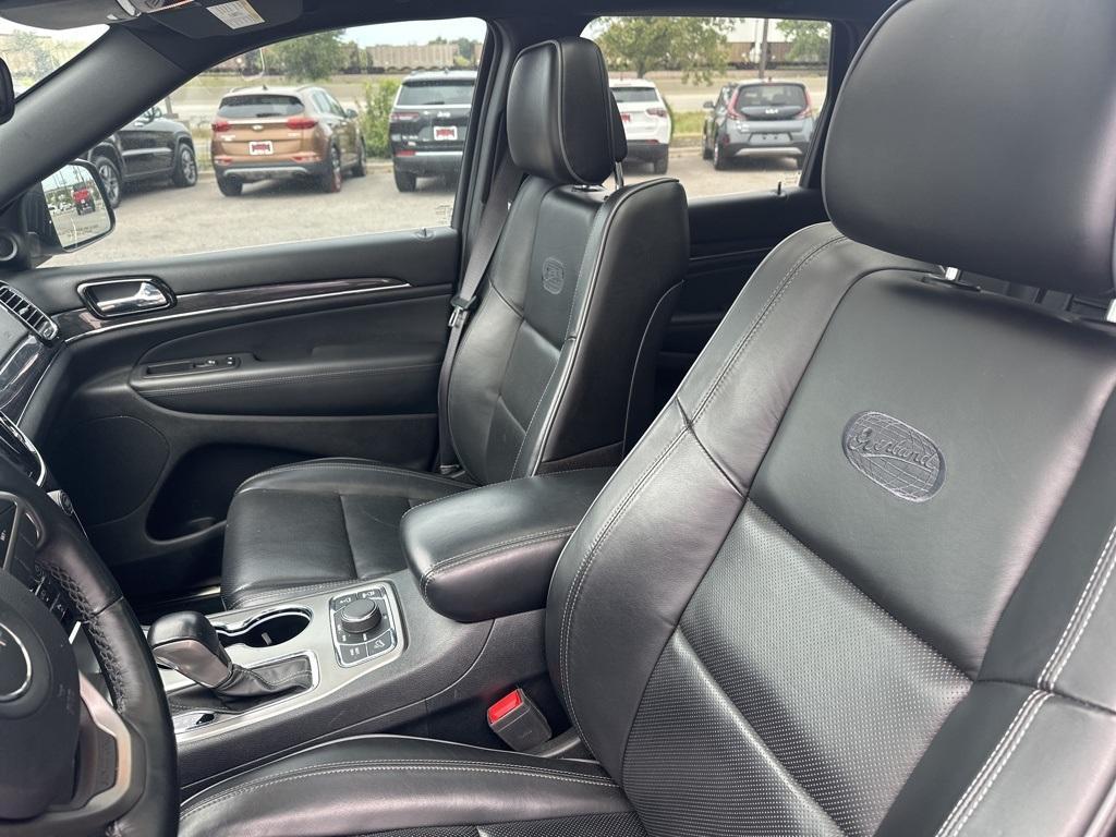 used 2020 Jeep Grand Cherokee car, priced at $27,533