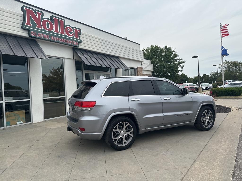 used 2020 Jeep Grand Cherokee car, priced at $27,533