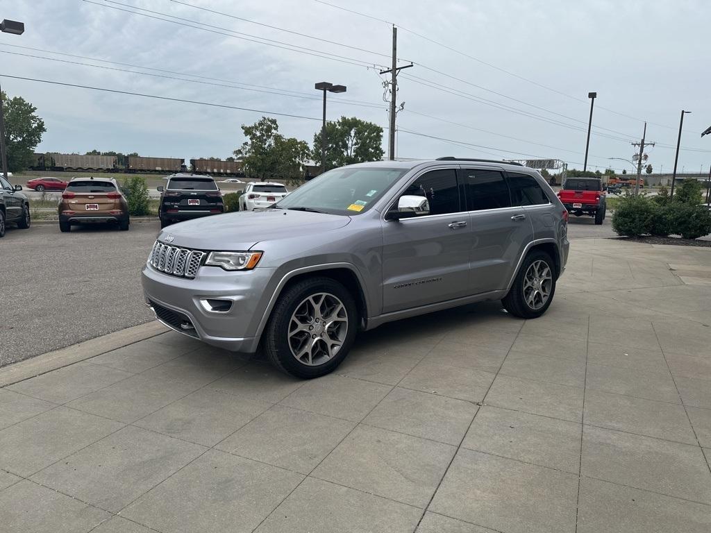 used 2020 Jeep Grand Cherokee car, priced at $27,533