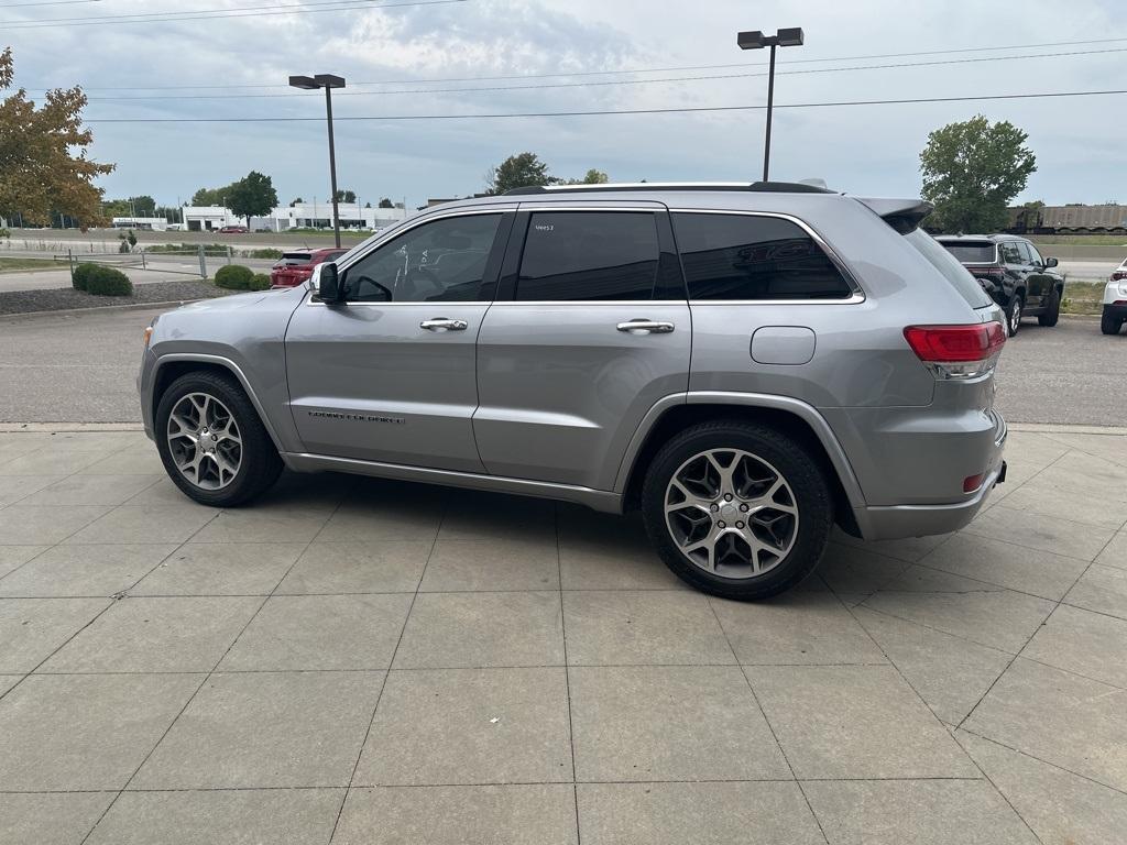 used 2020 Jeep Grand Cherokee car, priced at $27,533