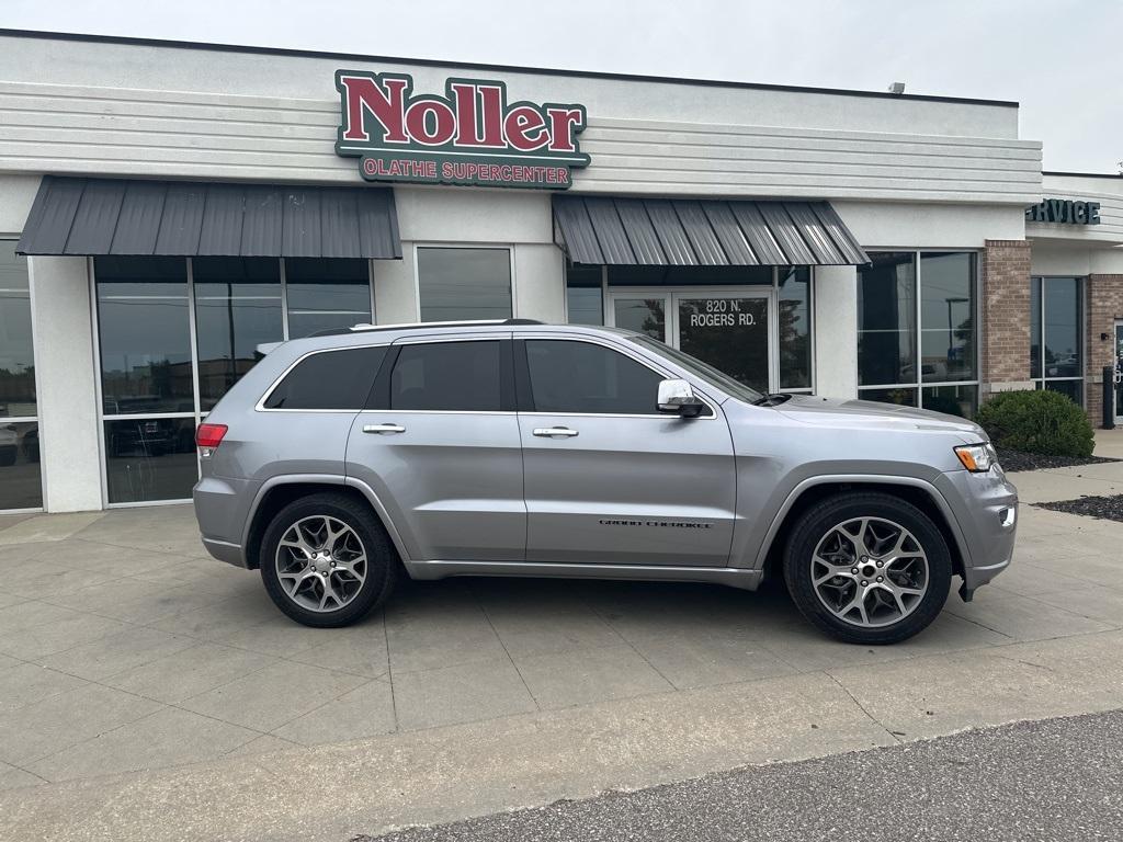 used 2020 Jeep Grand Cherokee car, priced at $27,533