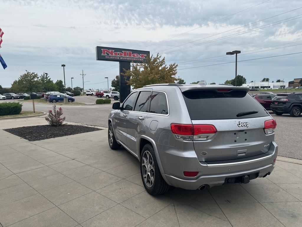 used 2020 Jeep Grand Cherokee car, priced at $27,533