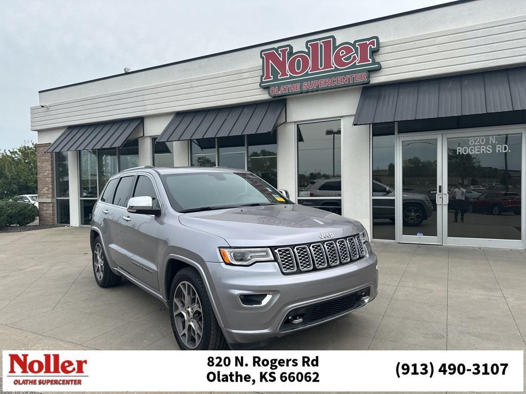 used 2020 Jeep Grand Cherokee car, priced at $27,533