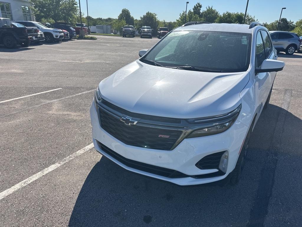 used 2022 Chevrolet Equinox car, priced at $23,997