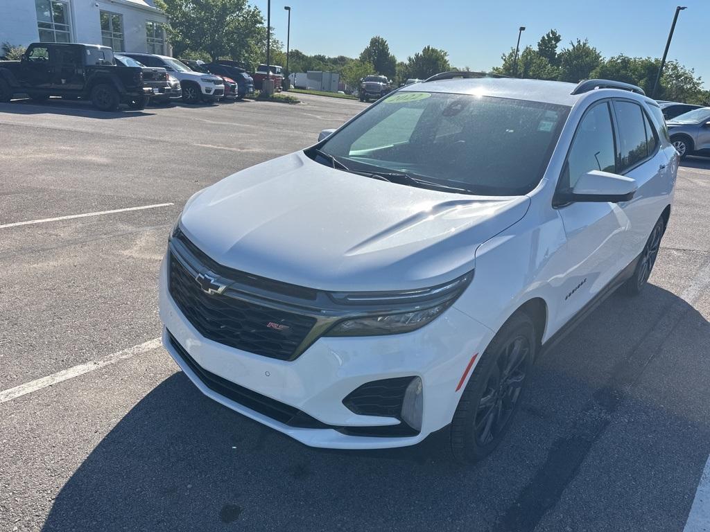 used 2022 Chevrolet Equinox car, priced at $23,997