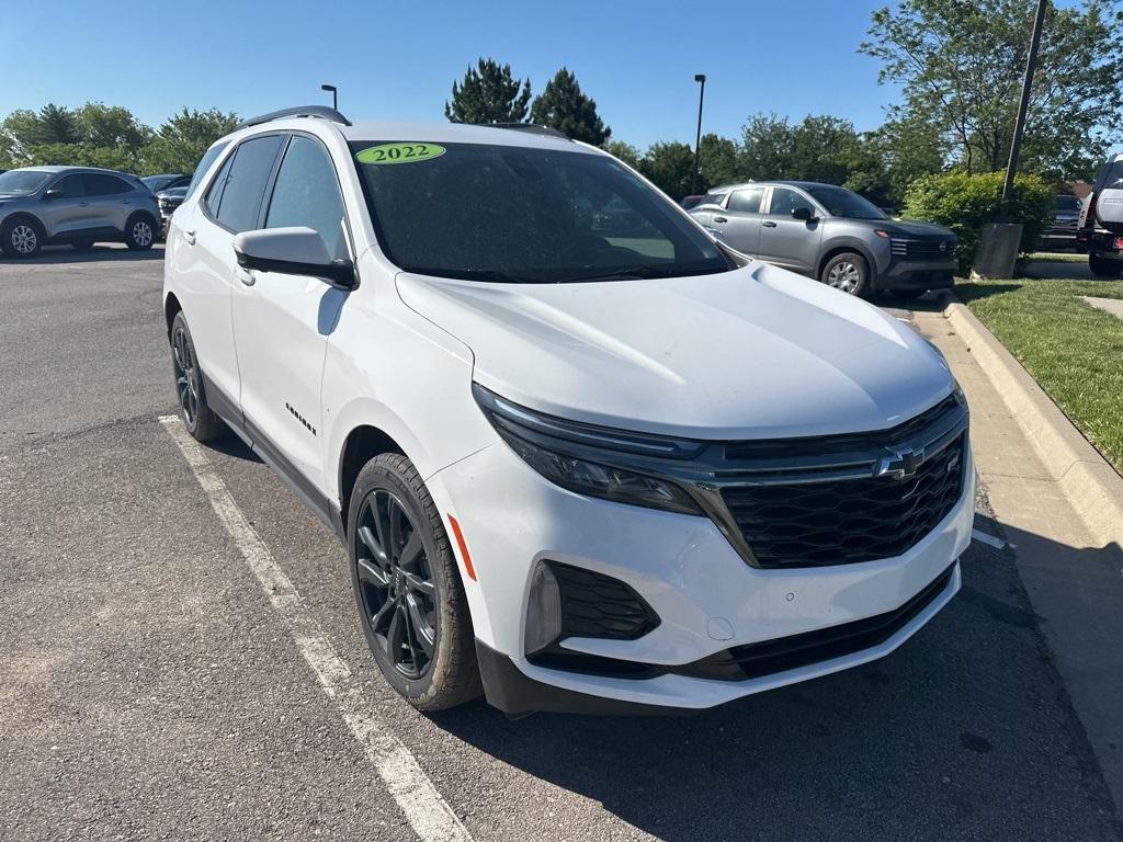 used 2022 Chevrolet Equinox car, priced at $23,997