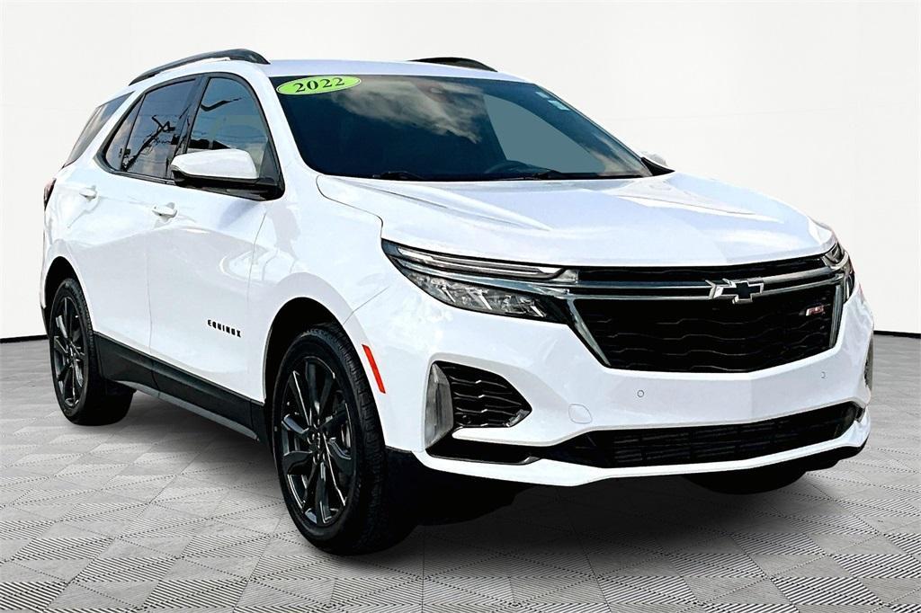 used 2022 Chevrolet Equinox car, priced at $23,994