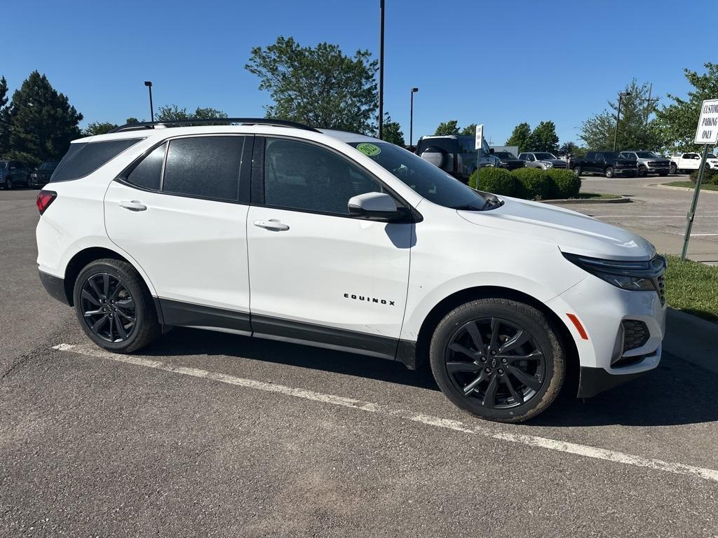 used 2022 Chevrolet Equinox car, priced at $23,997