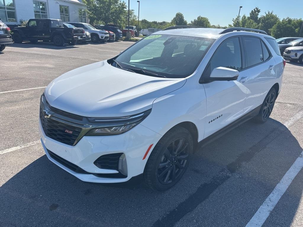 used 2022 Chevrolet Equinox car, priced at $23,997