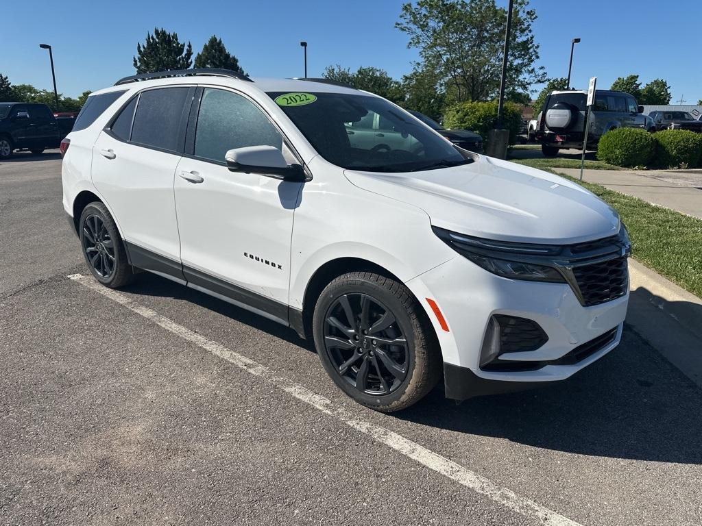 used 2022 Chevrolet Equinox car, priced at $23,997
