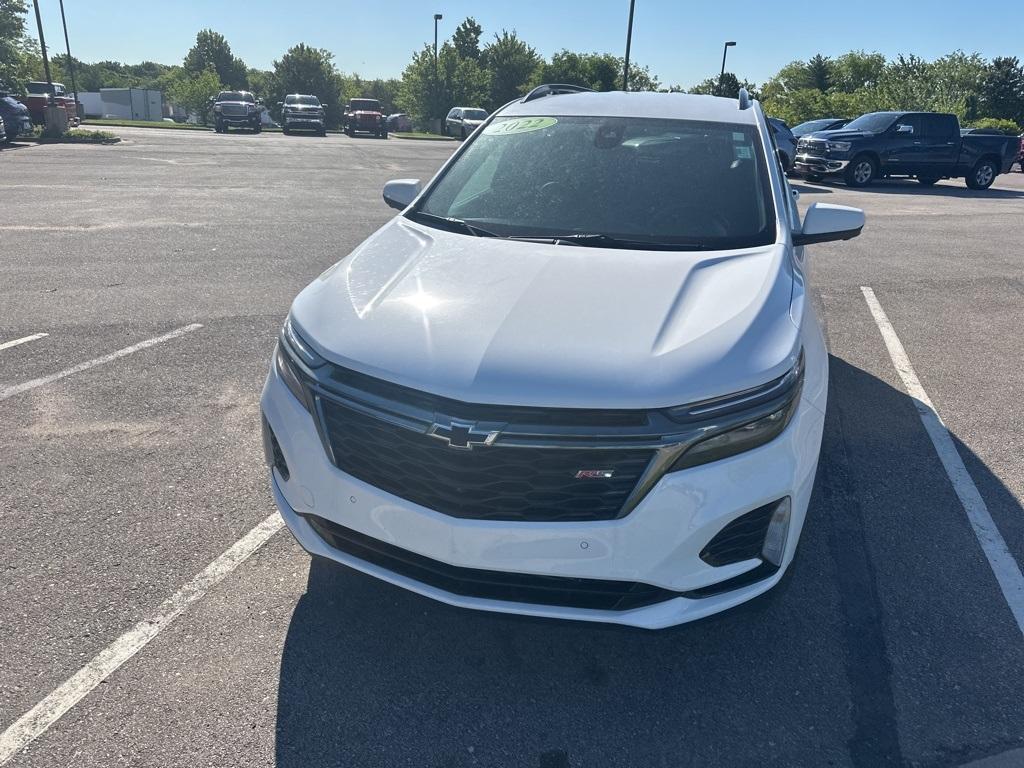 used 2022 Chevrolet Equinox car, priced at $23,997