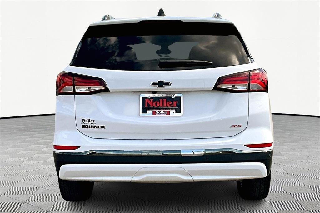used 2022 Chevrolet Equinox car, priced at $23,994
