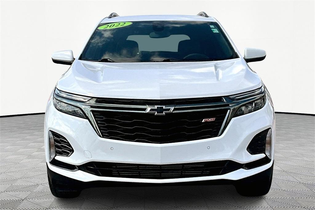 used 2022 Chevrolet Equinox car, priced at $23,994