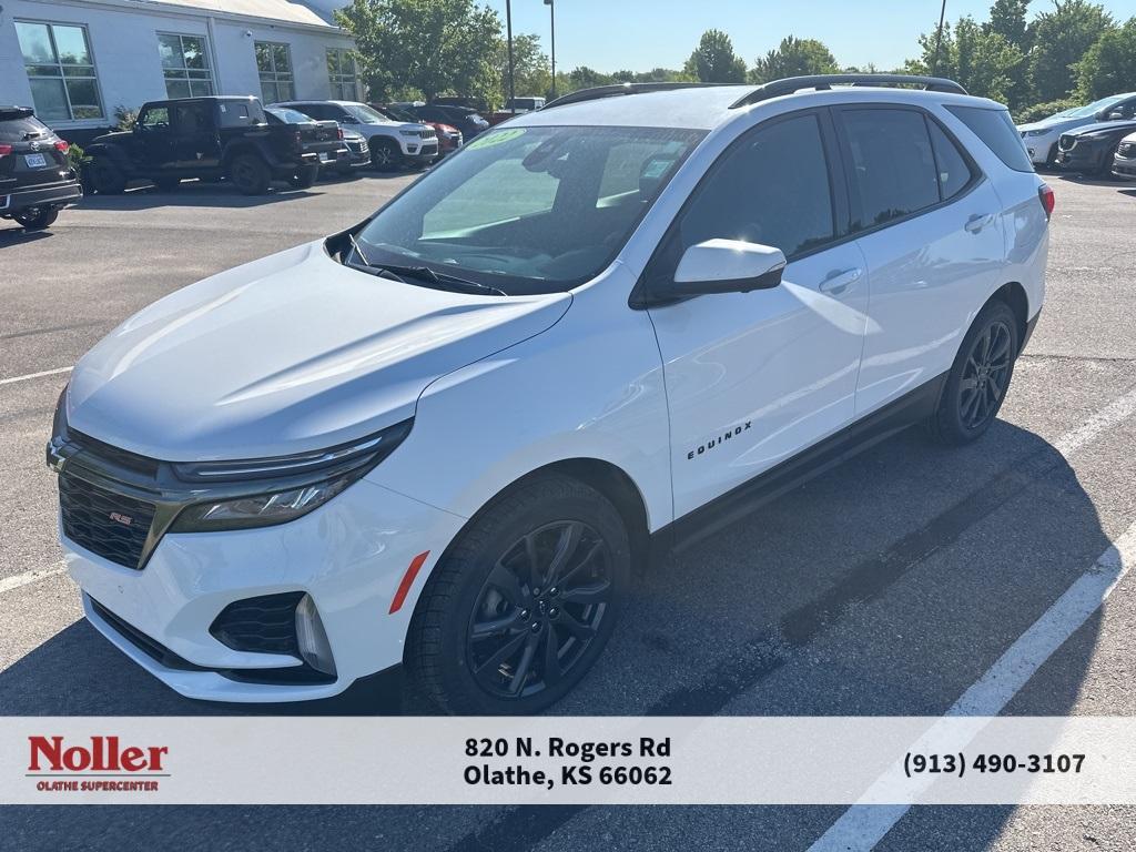 used 2022 Chevrolet Equinox car, priced at $23,997