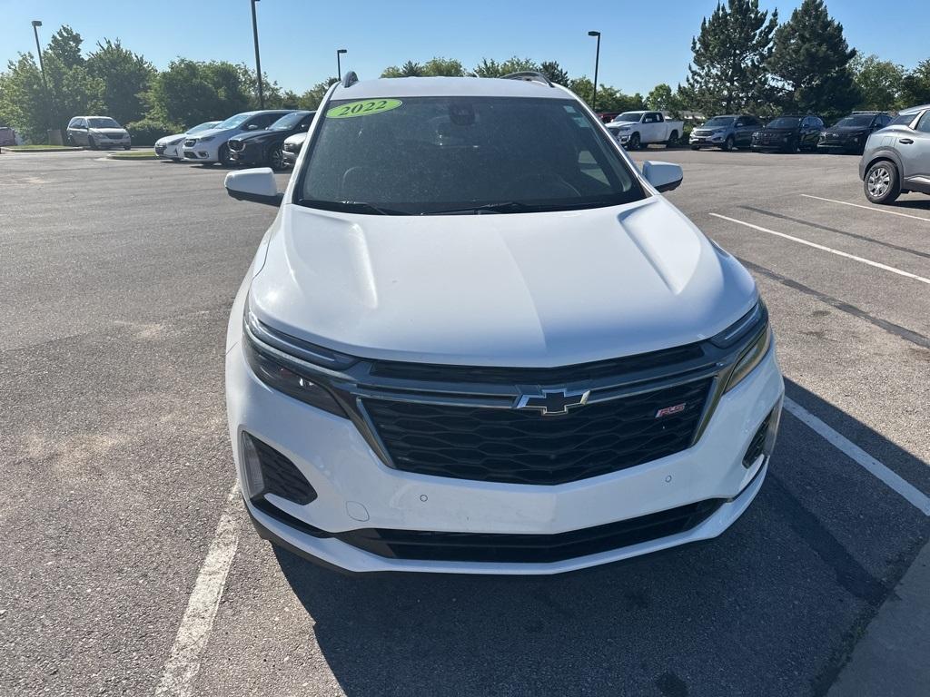 used 2022 Chevrolet Equinox car, priced at $23,997