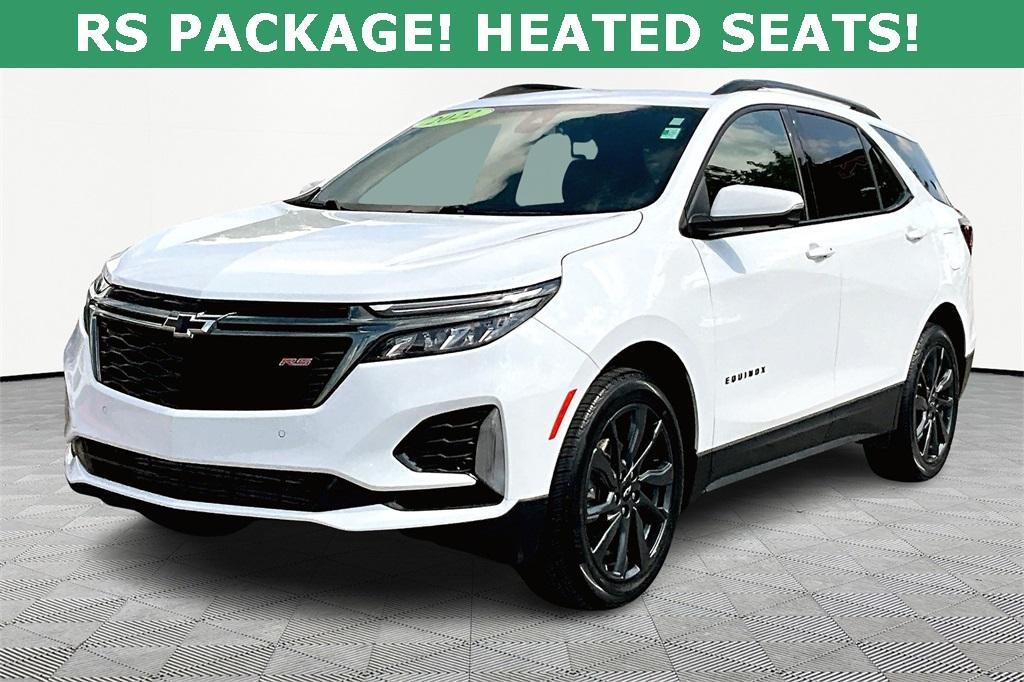 used 2022 Chevrolet Equinox car, priced at $22,899