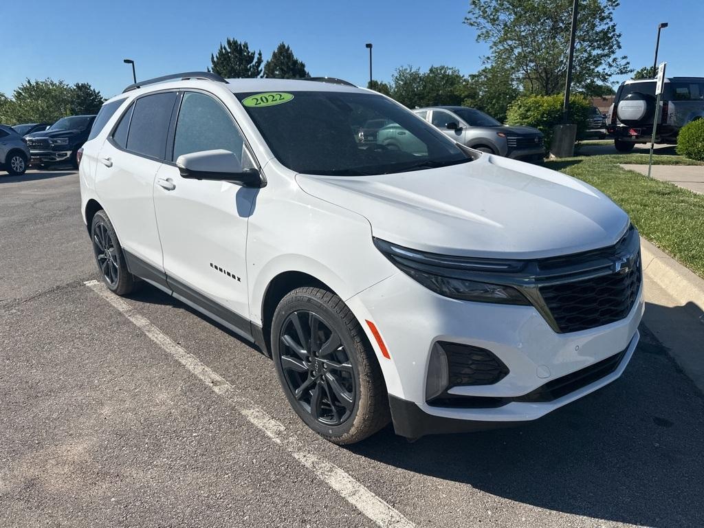 used 2022 Chevrolet Equinox car, priced at $23,997
