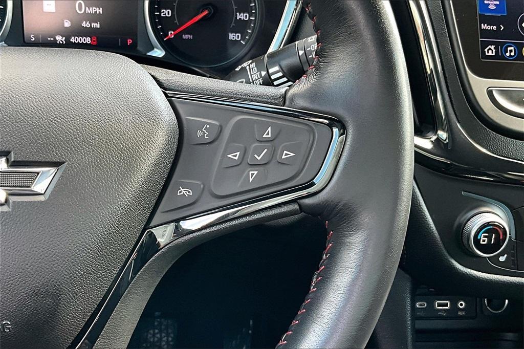 used 2022 Chevrolet Equinox car, priced at $23,994
