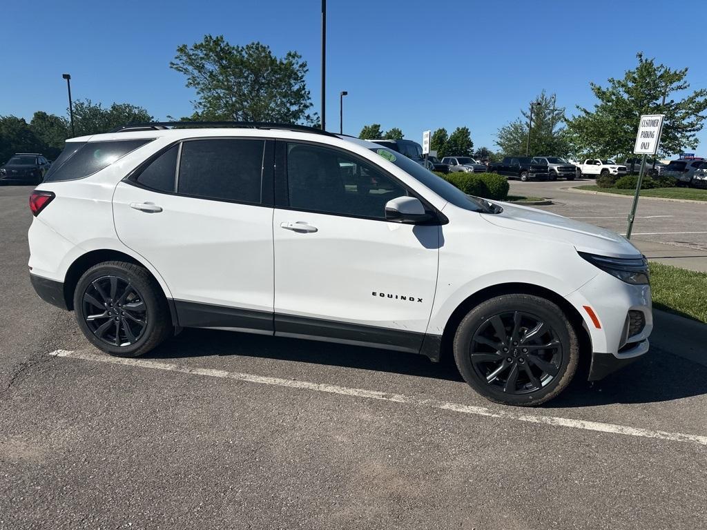 used 2022 Chevrolet Equinox car, priced at $23,997