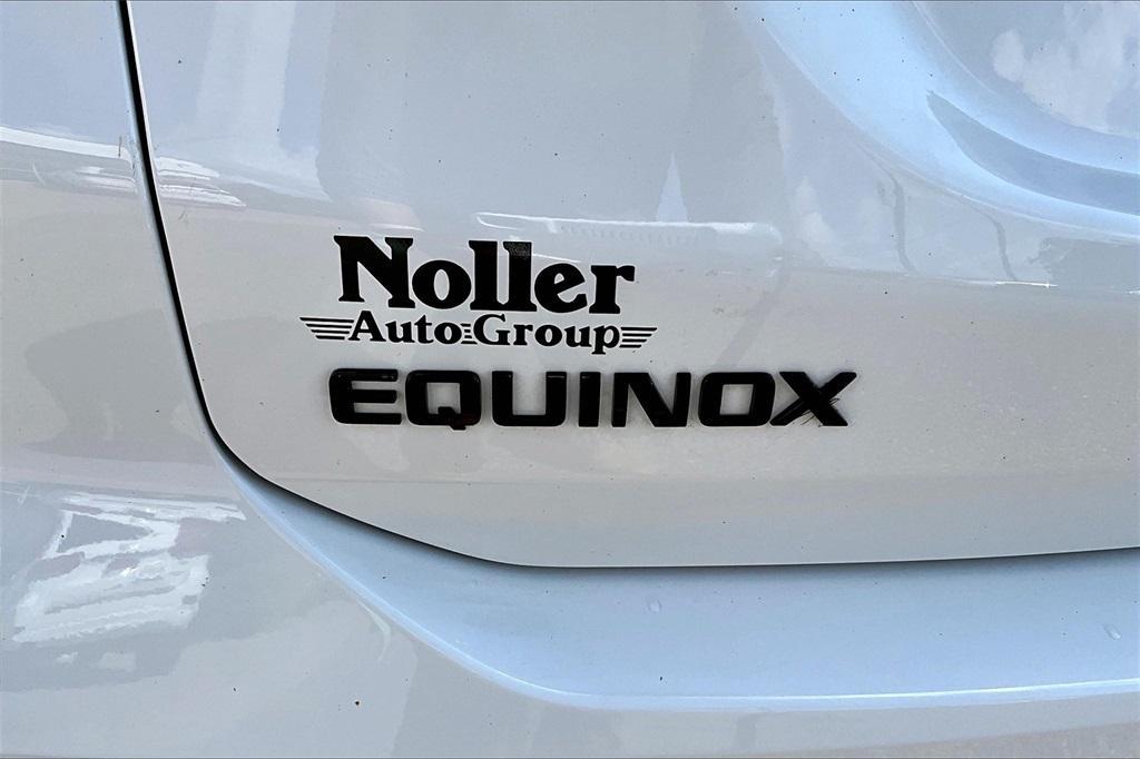 used 2022 Chevrolet Equinox car, priced at $23,994