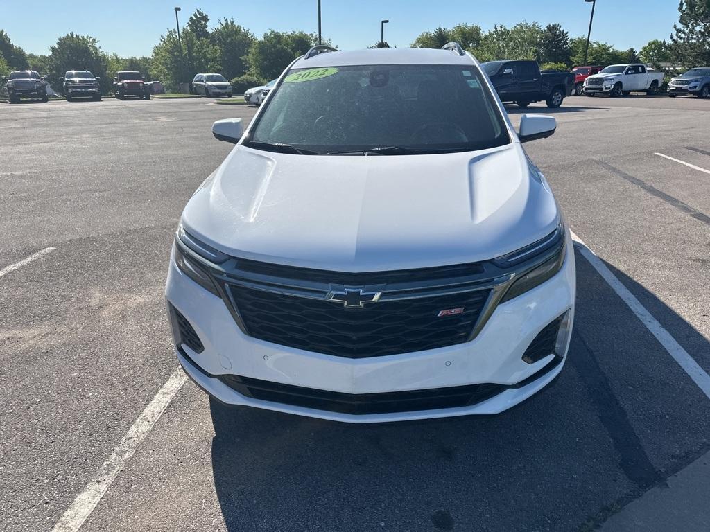 used 2022 Chevrolet Equinox car, priced at $23,997