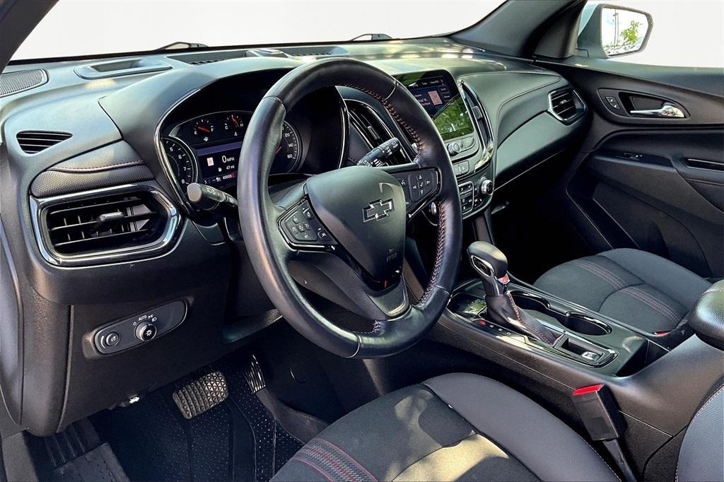 used 2022 Chevrolet Equinox car, priced at $23,994