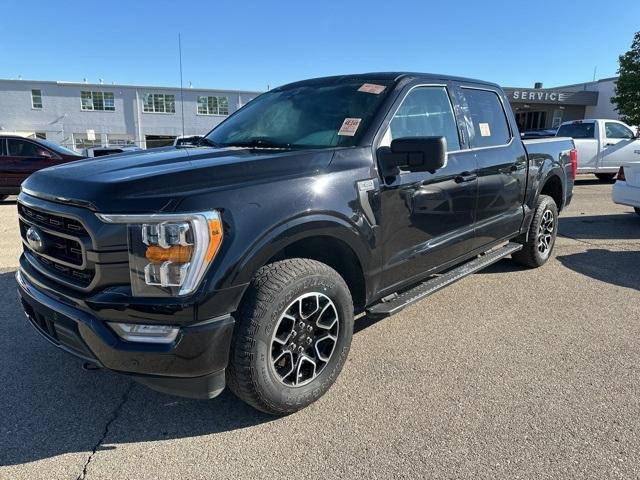 used 2021 Ford F-150 car