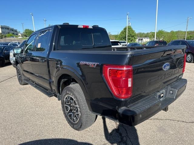 used 2021 Ford F-150 car