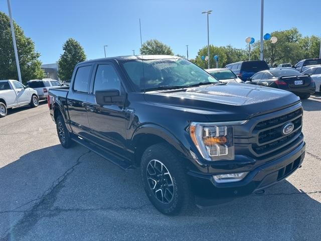 used 2021 Ford F-150 car