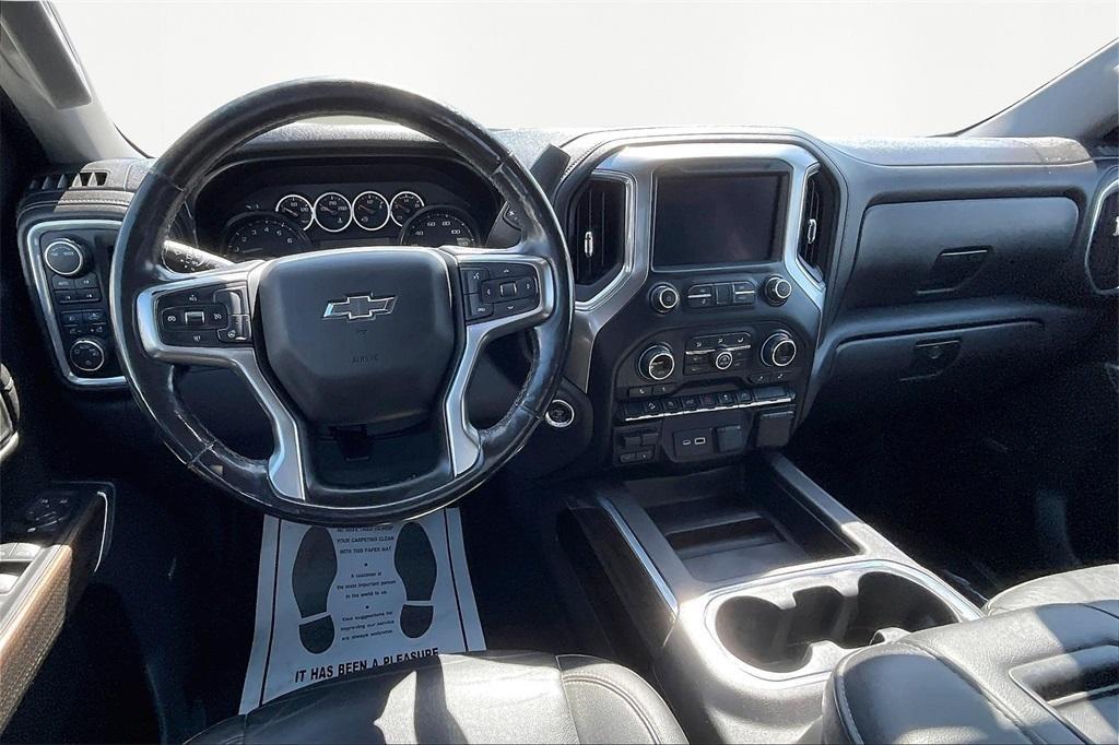 used 2021 Chevrolet Silverado 1500 car, priced at $34,270