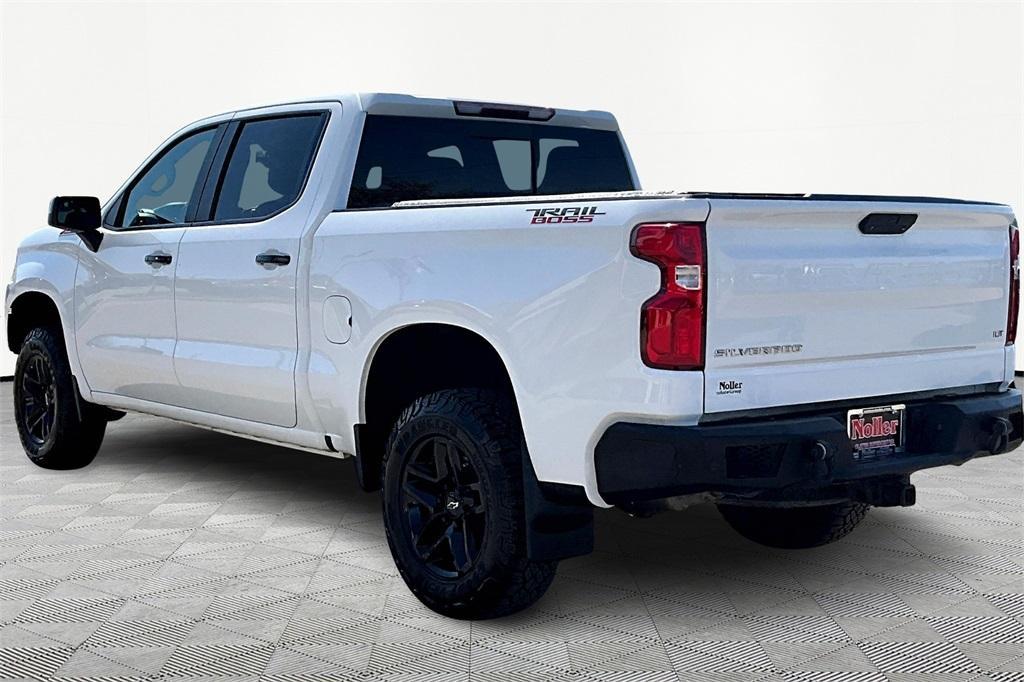 used 2021 Chevrolet Silverado 1500 car, priced at $34,270