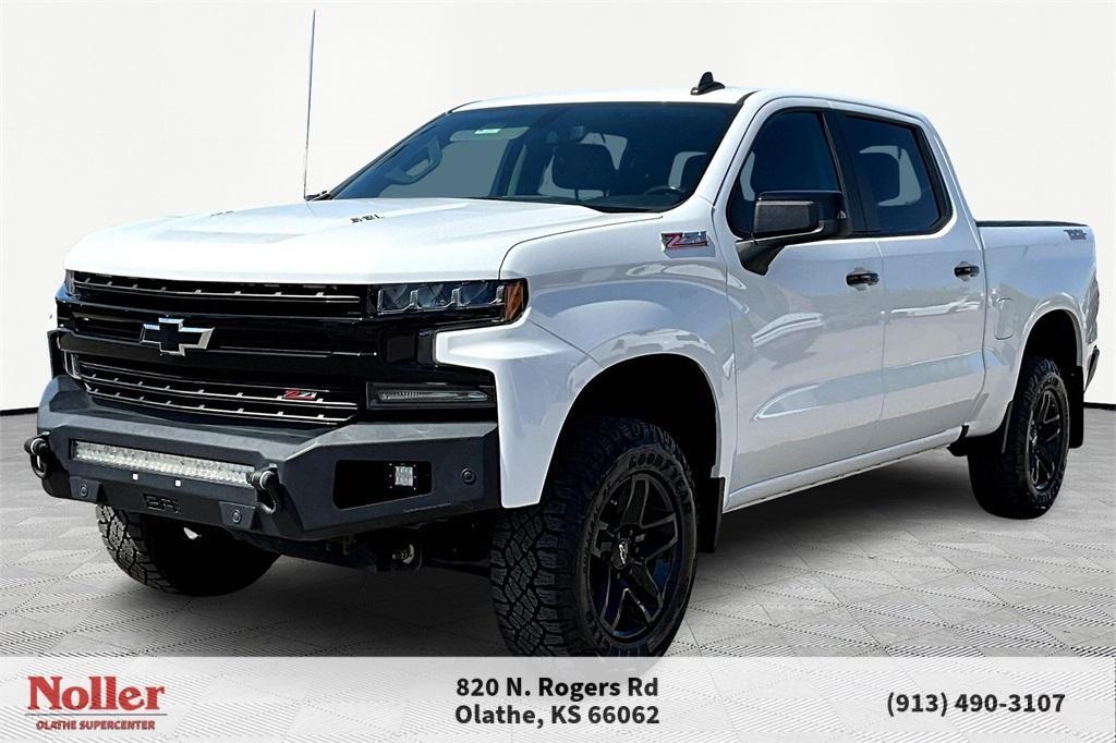 used 2021 Chevrolet Silverado 1500 car, priced at $34,270