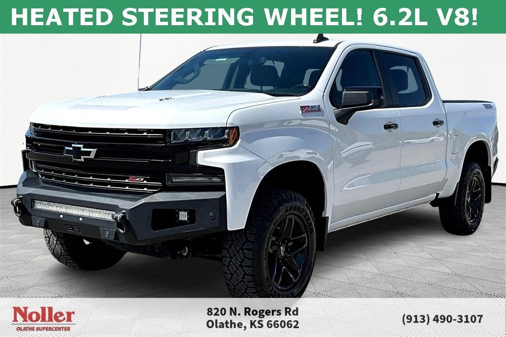 used 2021 Chevrolet Silverado 1500 car, priced at $32,815